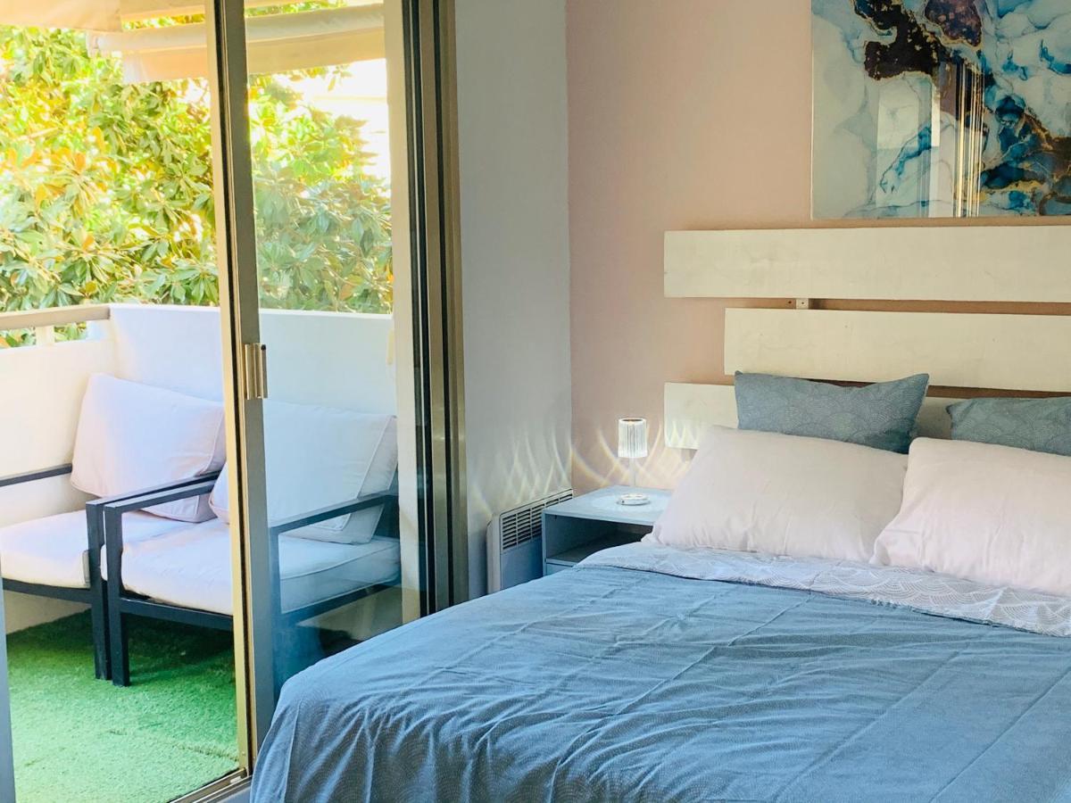 Butterfly-Palais Des Festival-Center-Quiet-Ac-Wi Fi Parking Apartment Cannes Ngoại thất bức ảnh