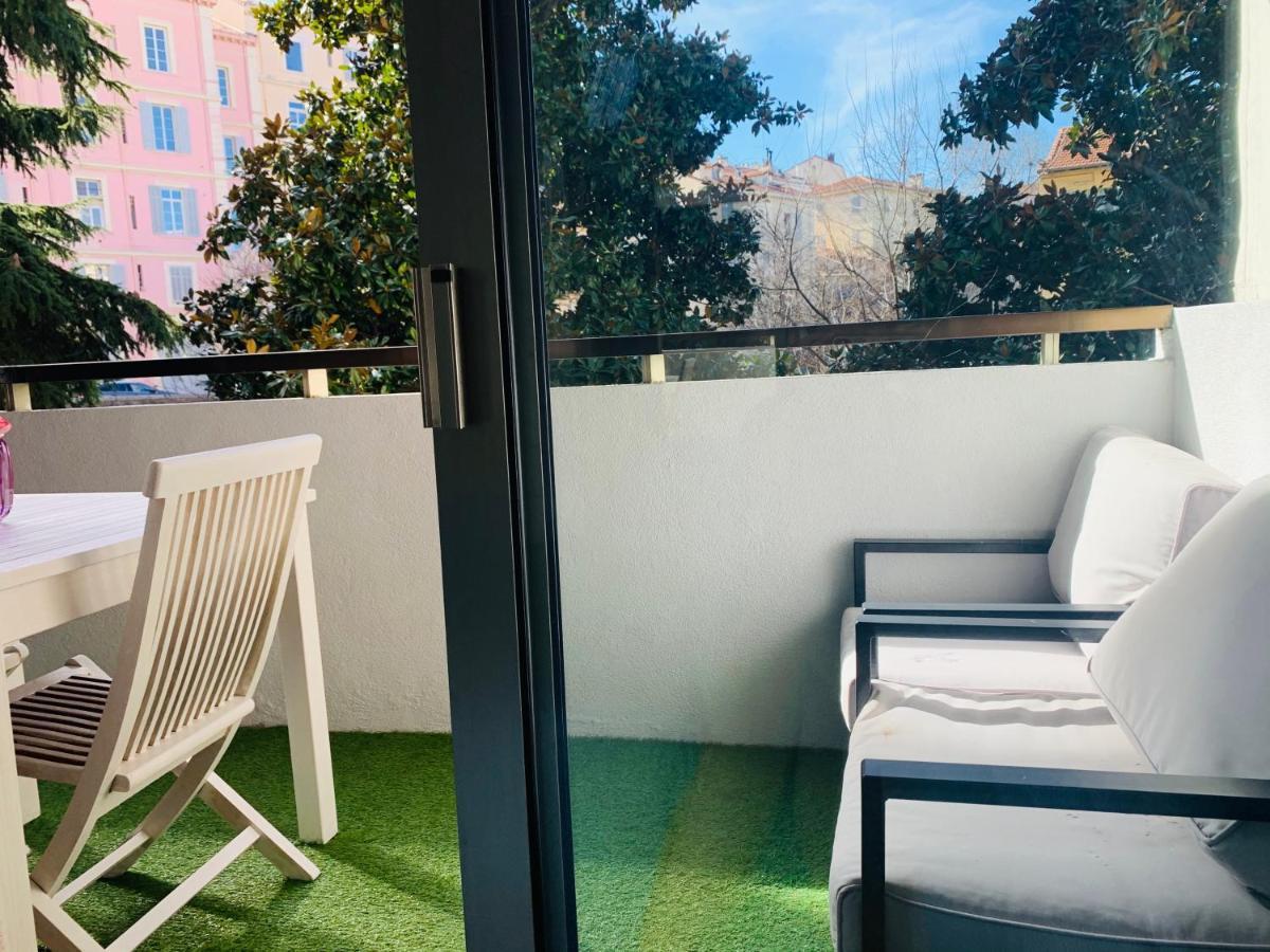 Butterfly-Palais Des Festival-Center-Quiet-Ac-Wi Fi Parking Apartment Cannes Ngoại thất bức ảnh