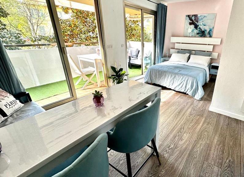 Butterfly-Palais Des Festival-Center-Quiet-Ac-Wi Fi Parking Apartment Cannes Ngoại thất bức ảnh