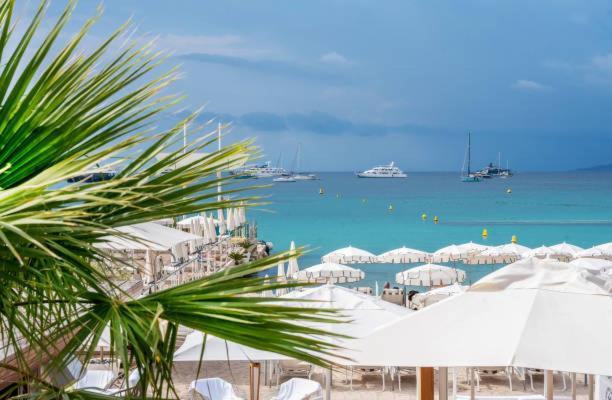 Butterfly-Palais Des Festival-Center-Quiet-Ac-Wi Fi Parking Apartment Cannes Ngoại thất bức ảnh