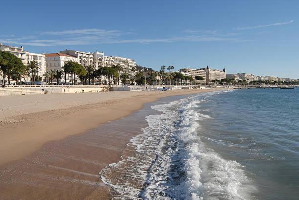 Butterfly-Palais Des Festival-Center-Quiet-Ac-Wi Fi Parking Apartment Cannes Ngoại thất bức ảnh