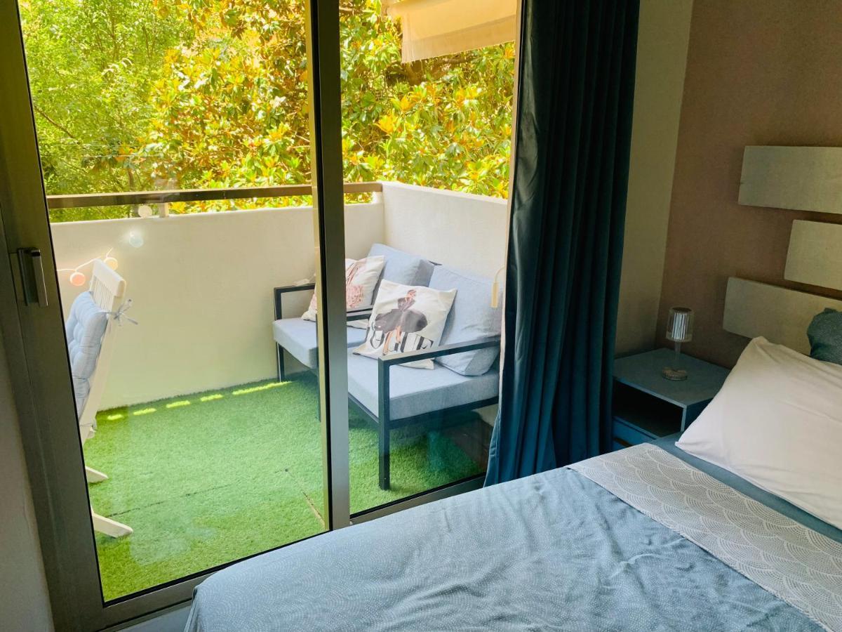 Butterfly-Palais Des Festival-Center-Quiet-Ac-Wi Fi Parking Apartment Cannes Ngoại thất bức ảnh